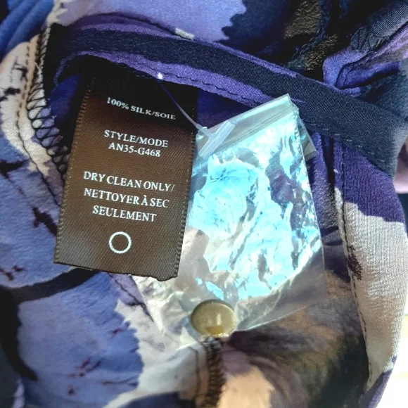 NWOT CHARLIE JADE Silk Print Romper with Pockets